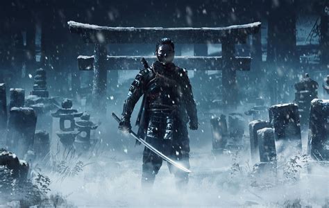 ghost of tsushima gameplay